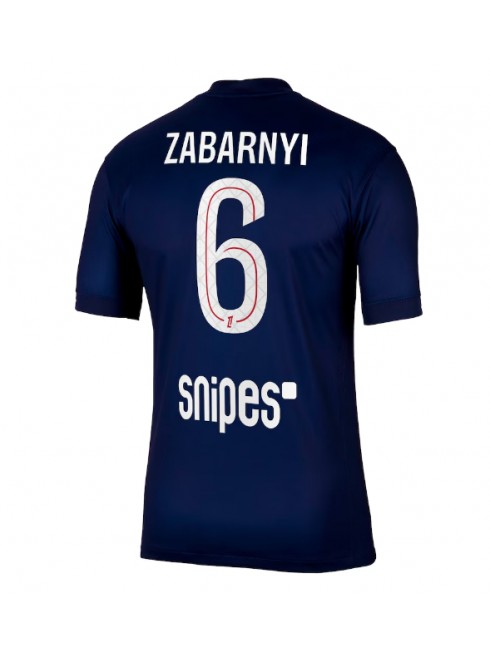 Paris Saint-Germain Illia Zabarnyi #6 Domaci Dres 2025-26 Kratak Rukavima Paris Saint-Germain Illia Zabarnyi #6 Domaci Dres 2025-26 Kratak Rukavima